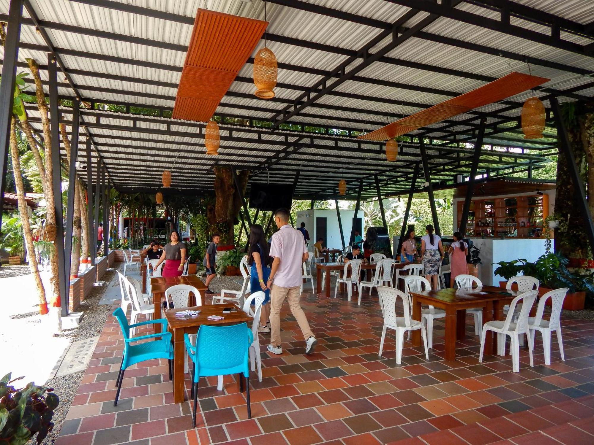 Hotel Campestre Las Palmas Sas Villavicencio Exterior foto