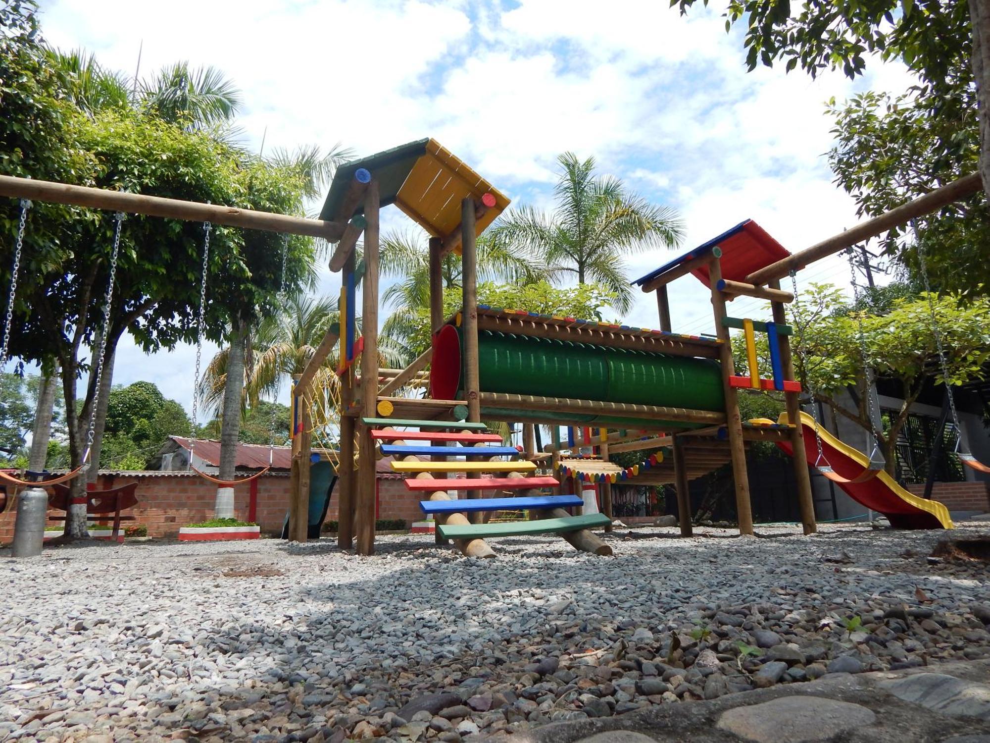 Hotel Campestre Las Palmas Sas Villavicencio Exterior foto