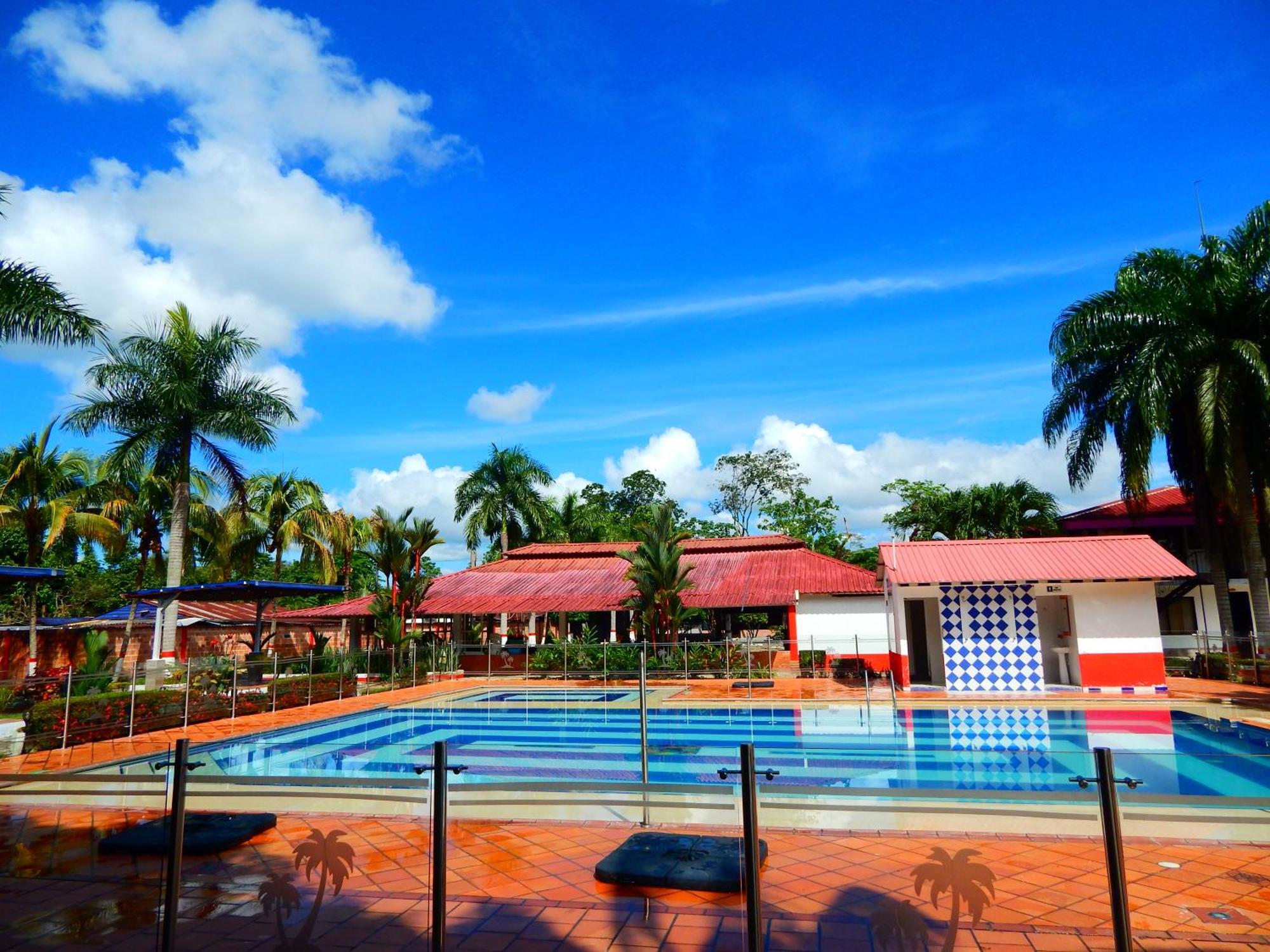Hotel Campestre Las Palmas Sas Villavicencio Exterior foto